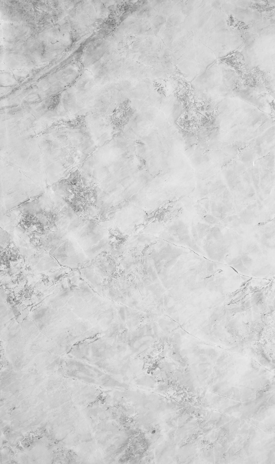 Detailed grey and white marble veining